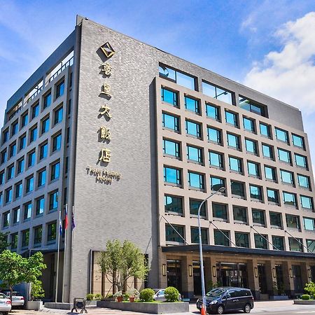 ซูหวง โฮเต็ล Hotel นครเจียอี้ ภายนอก รูปภาพ