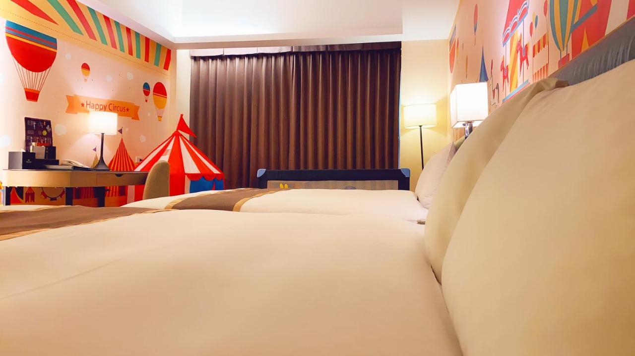 ซูหวง โฮเต็ล Hotel นครเจียอี้ ภายนอก รูปภาพ