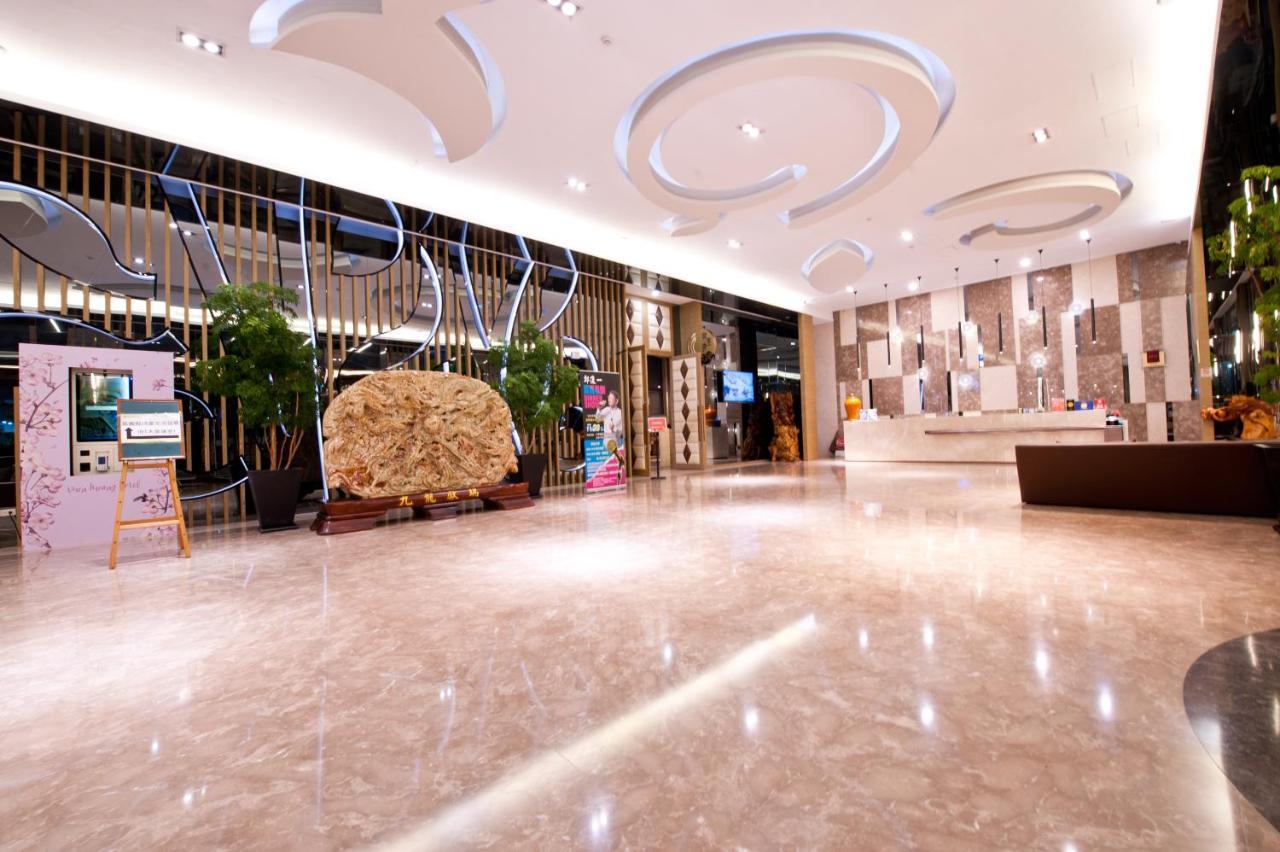ซูหวง โฮเต็ล Hotel นครเจียอี้ ภายนอก รูปภาพ