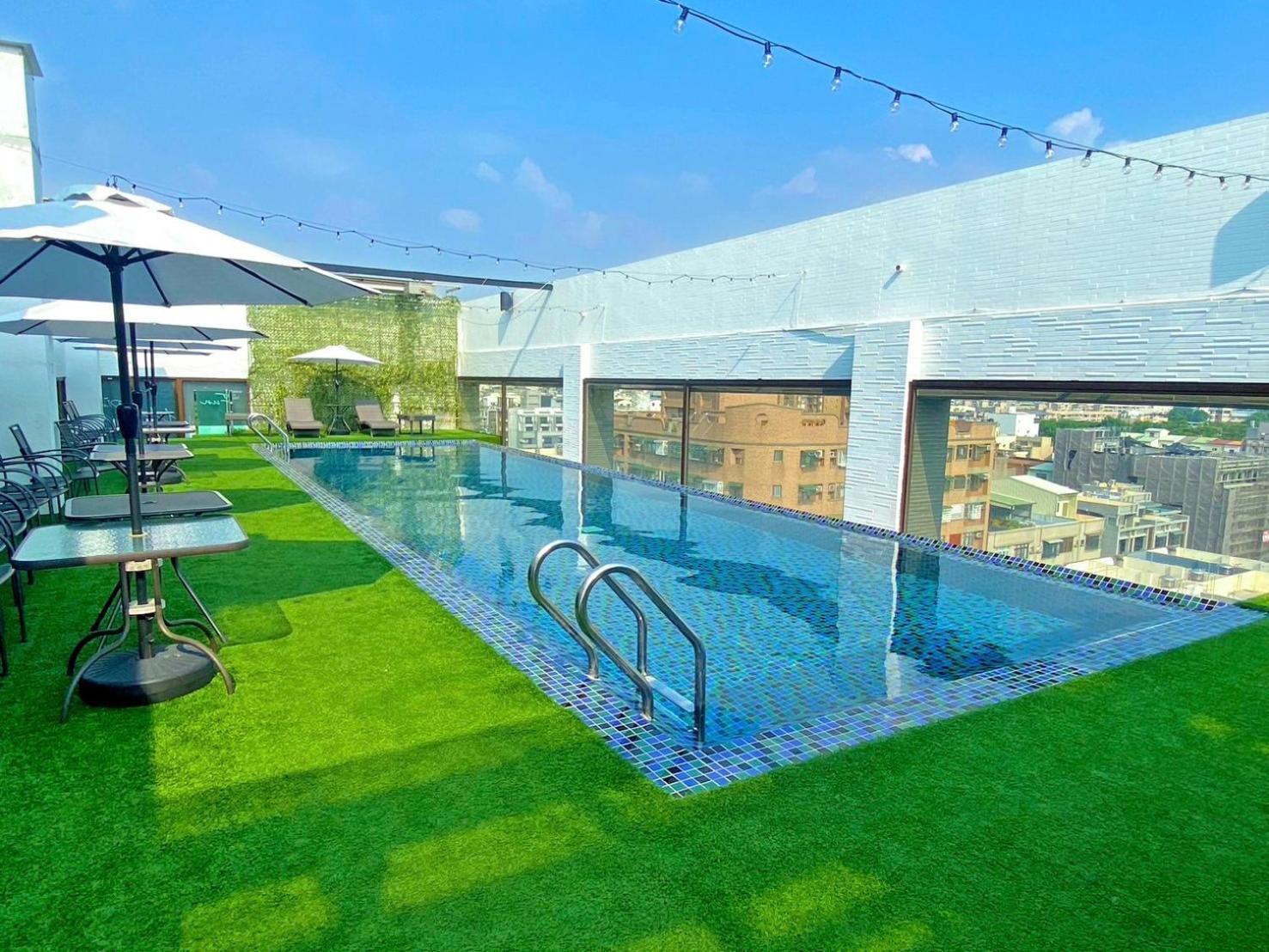 ซูหวง โฮเต็ล Hotel นครเจียอี้ ภายนอก รูปภาพ