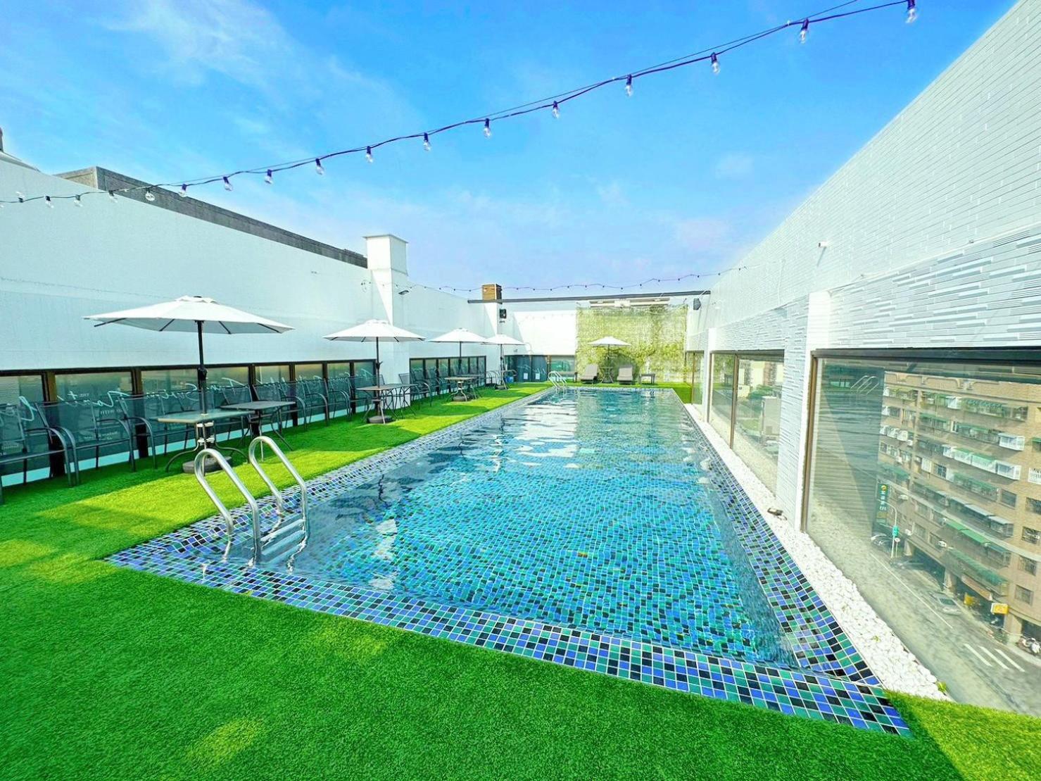 ซูหวง โฮเต็ล Hotel นครเจียอี้ ภายนอก รูปภาพ