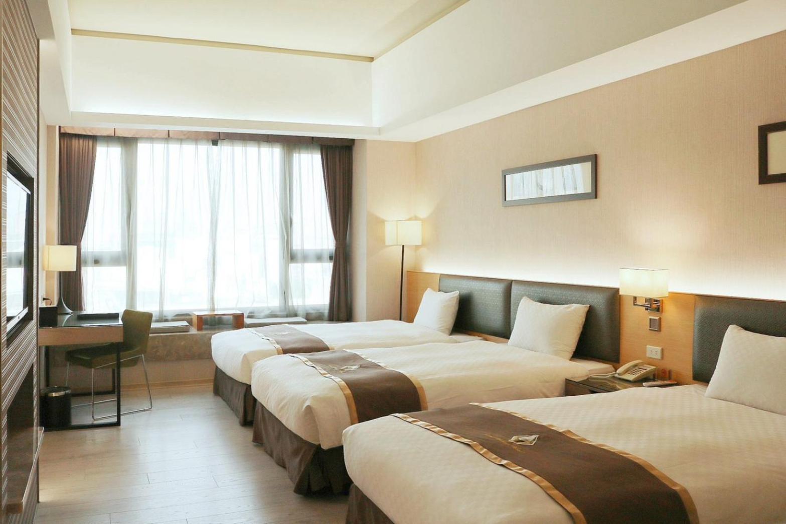 ซูหวง โฮเต็ล Hotel นครเจียอี้ ห้อง รูปภาพ