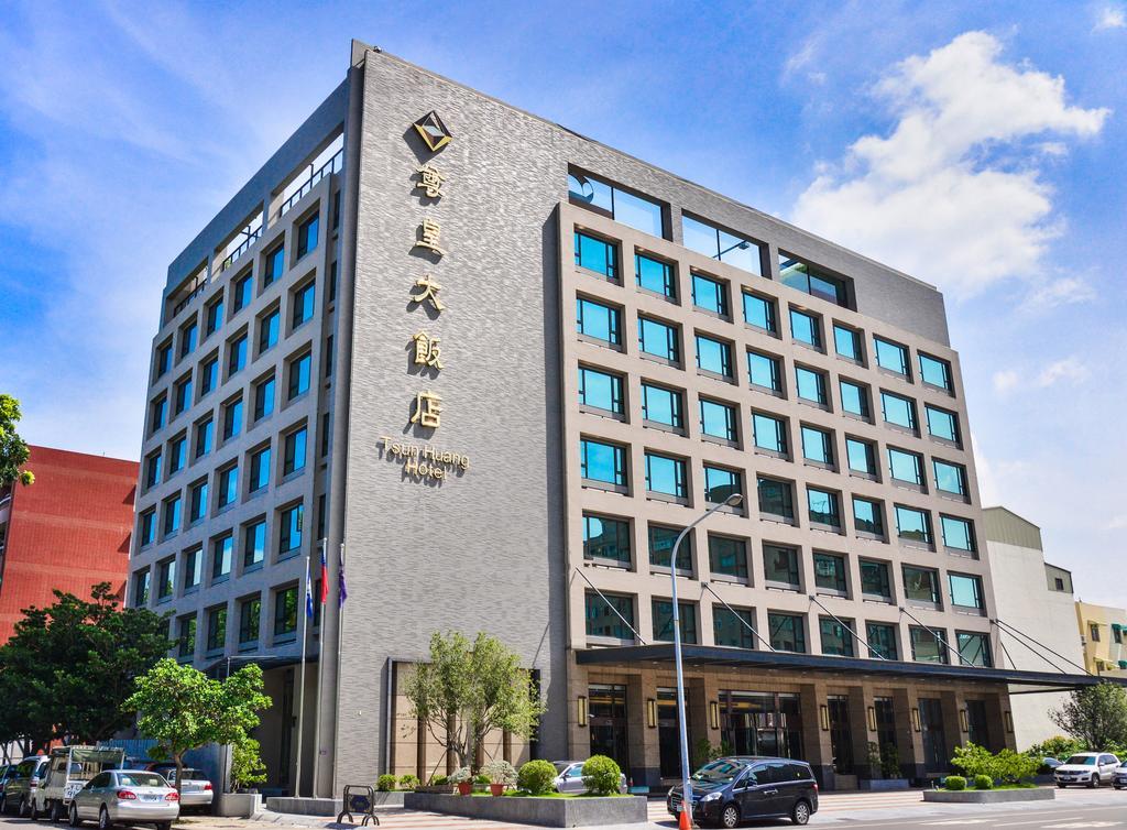 ซูหวง โฮเต็ล Hotel นครเจียอี้ ภายนอก รูปภาพ